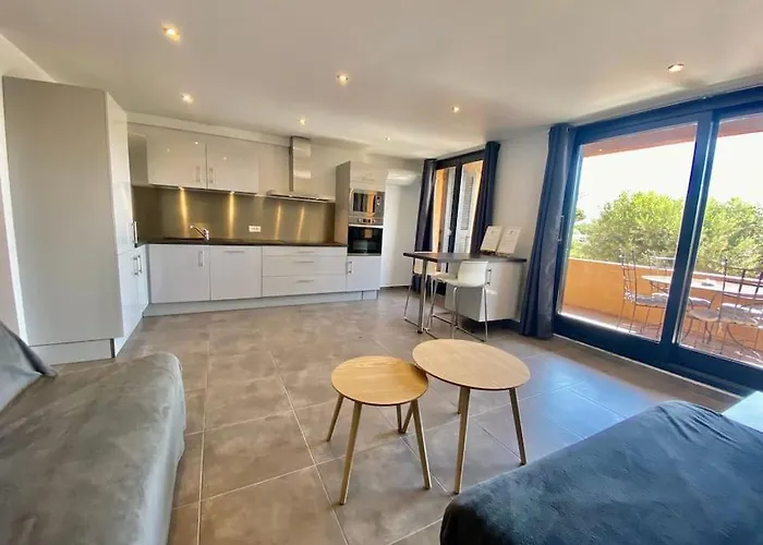 Marinesappartement, La Marina Tropezienne סן טרופז